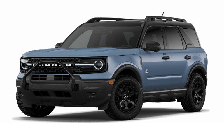New 2026 Ford Bronco Sport Outer Banks w/ Sasquatch Outer Banks Package AWD/4WD image 24