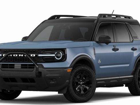 New 2026 Ford Bronco Sport Outer Banks w/ Sasquatch Outer Banks Package AWD/4WD image 24