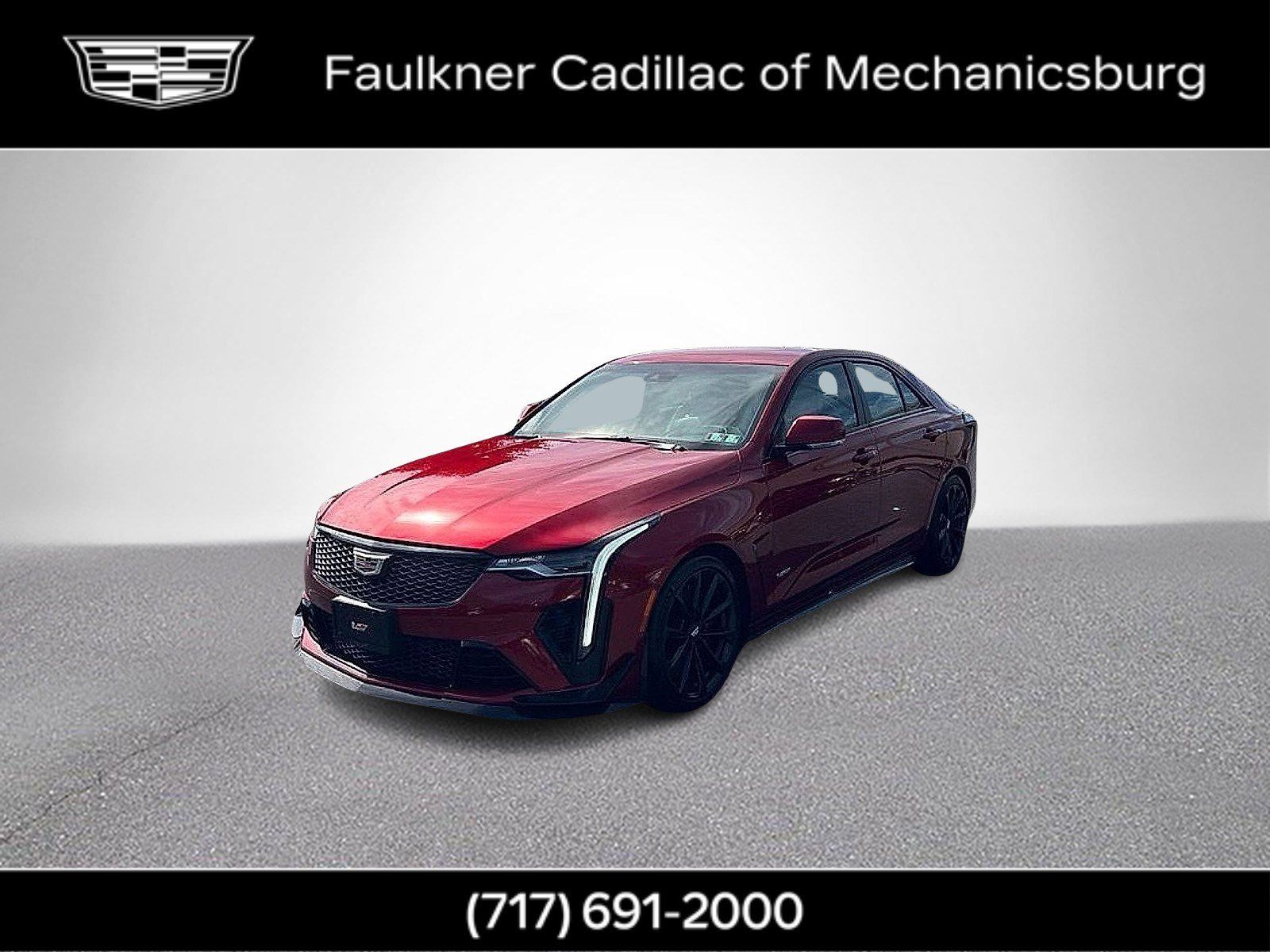 Used 2022 Cadillac CT4 V Blackwing w/ Carbon Fibre 1 Package RWD image 11