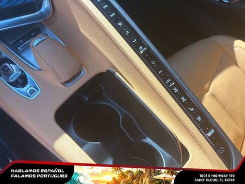 Used 2023 Chevrolet Corvette Stingray Preferred Cpe w/ Z51 Performance Package RWD image 25