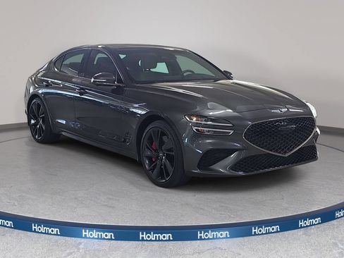 Used 2023 Genesis G70 3.3T w/ Sport Prestige Package AWD/4WD image 4