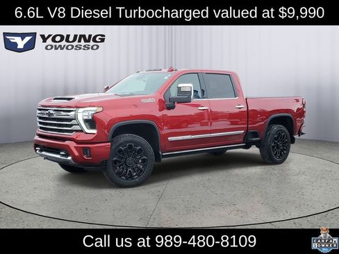 Used 2025 Chevrolet Silverado 2500 High Country w/ High Country Premium Package image 1