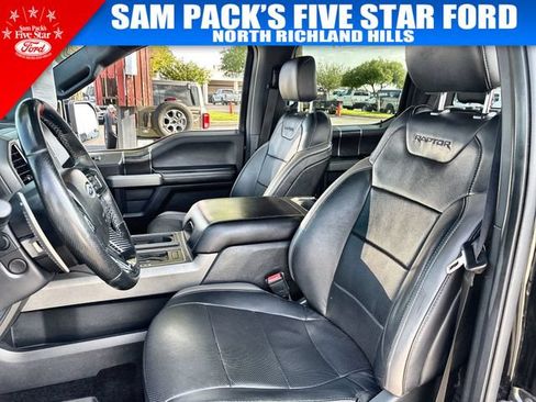 Used 2018 Ford F150 Raptor w/ Equipment Group 802A Luxury AWD/4WD image 20