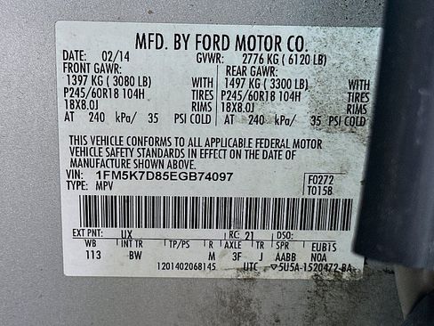 Used 2014 Ford Explorer XLT w/ Equipment Group 202A FWD image 33