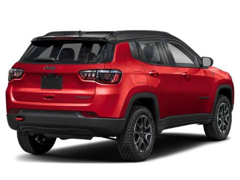 Certified 2024 Jeep Compass Trailhawk w/ Trailhawk Elite Group AWD/4WD image 3