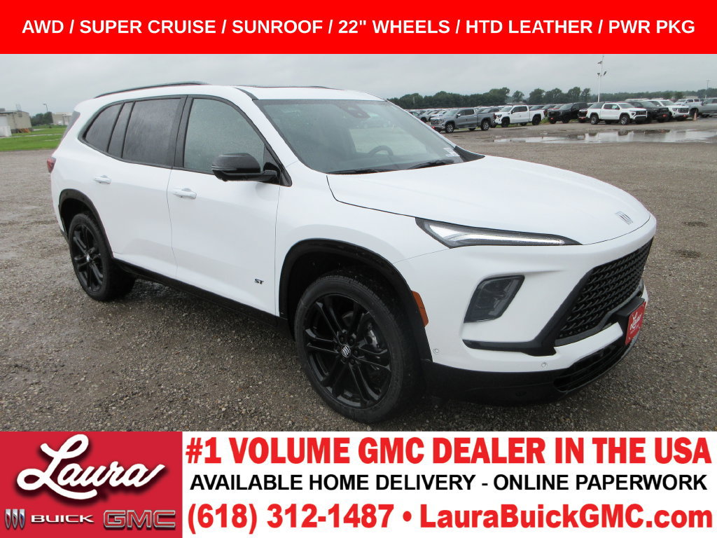 New 2026 Buick Enclave Sport Touring w/ Super Cruise Package AWD/4WD image 1