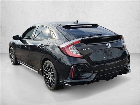 Used 2021 Honda Civic Sport Touring image 7