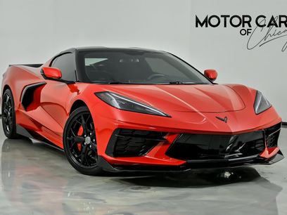 Used 2021 Chevrolet Corvette Stingray Coupe w/ Engine Appearance Package