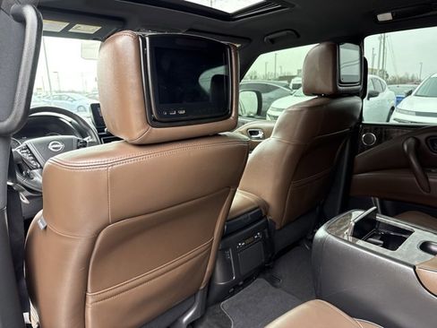 Certified 2023 Nissan Armada Platinum w/ Captain's Chairs Package image 8