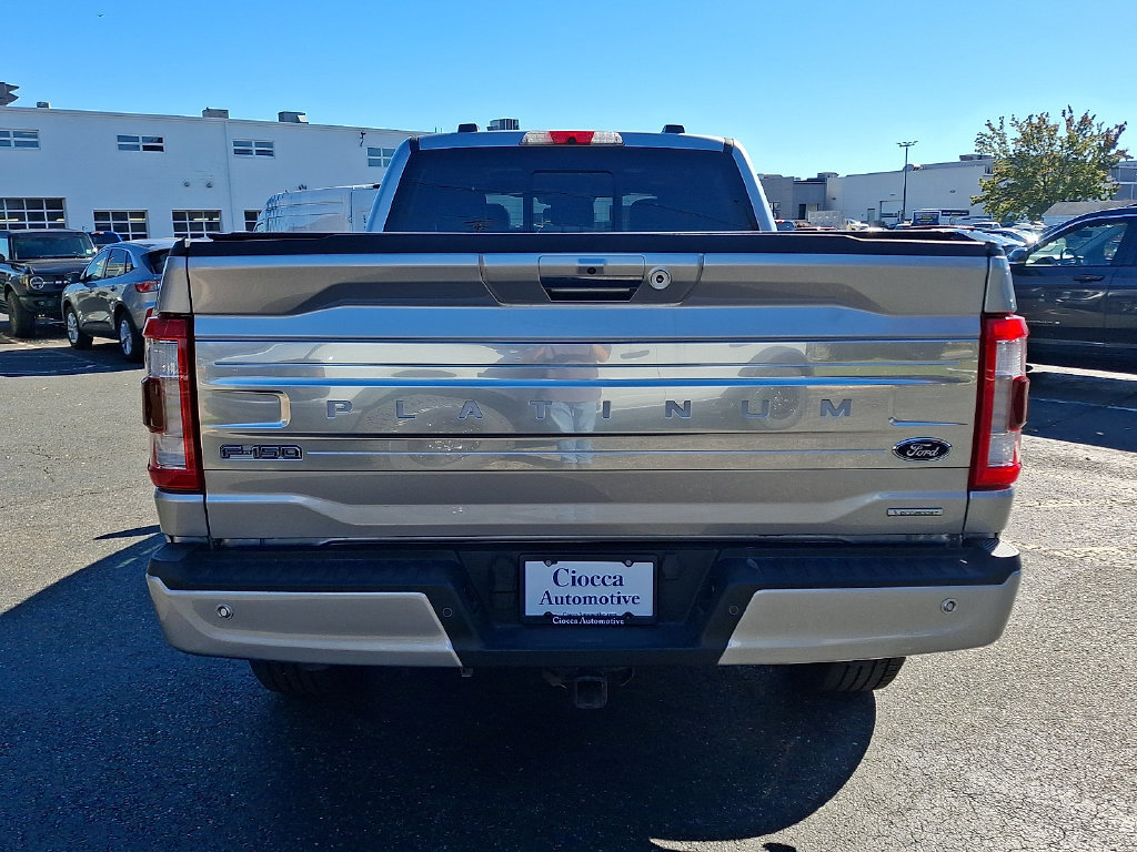 Certified 2022 Ford F150 Platinum w/ Equipment Group 701A High AWD/4WD image 8