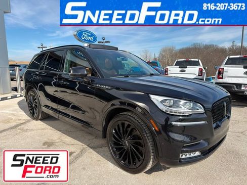 Used 2024 Lincoln Aviator Black Label w/ Jet Package image 1