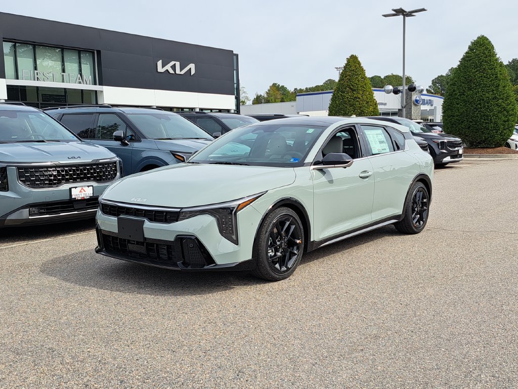 New 2026 Kia K4 GT-Line Turbo FWD image 1