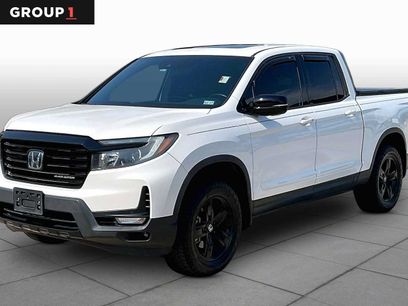 Used 2022 Honda Ridgeline Black Edition