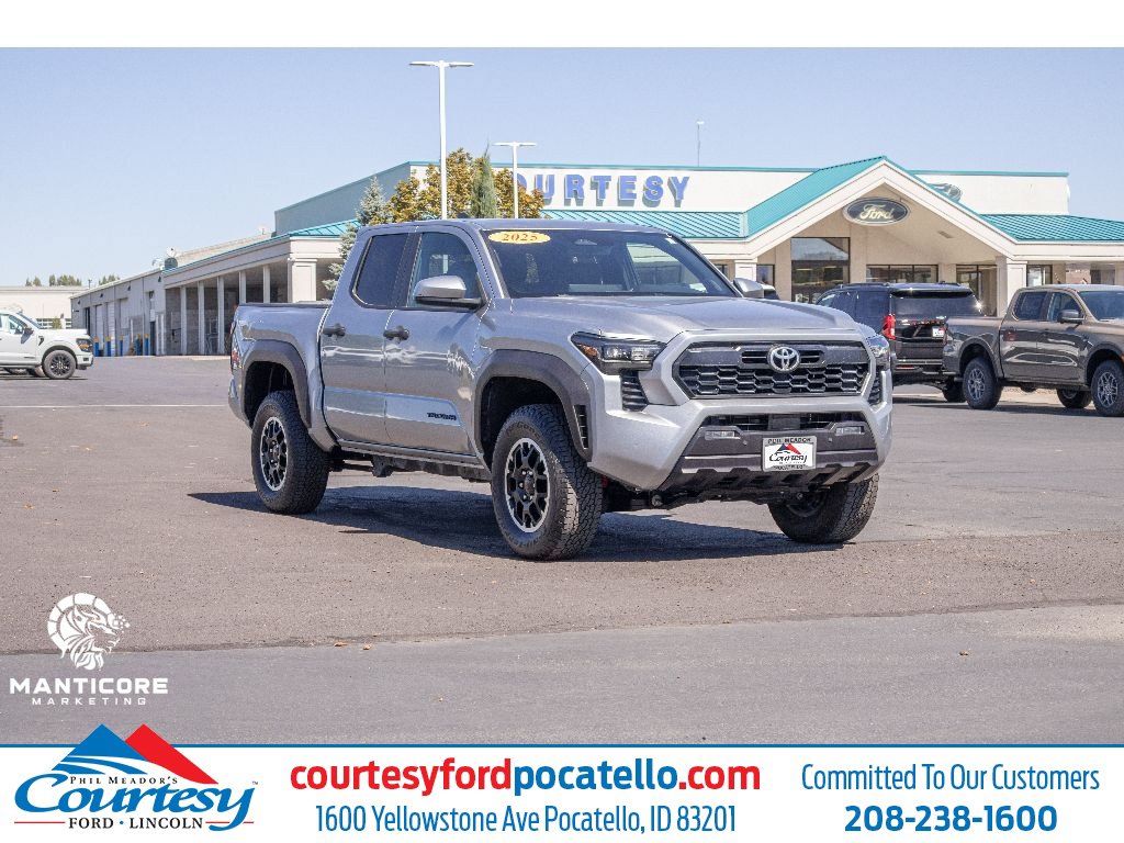Used 2025 Toyota Tacoma TRD Off-Road w/ TRD Off Road Upgrade Package AWD/4WD image 1