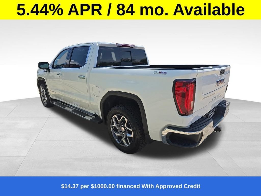 New 2026 GMC Sierra 1500 SLT w/ SLT Premium Plus Package AWD/4WD image 5
