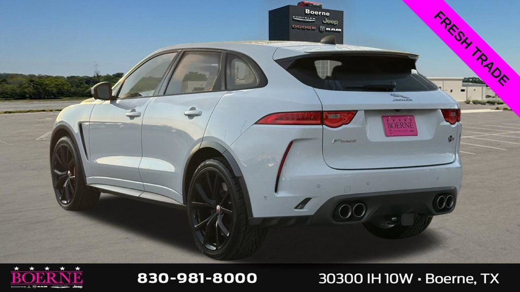 Used 2020 Jaguar F-PACE SVR AWD/4WD image 5