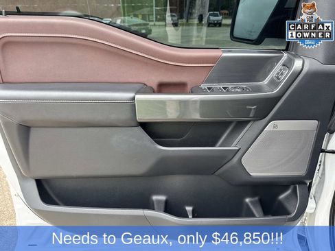 Used 2023 Ford F150 Lariat AWD/4WD image 39