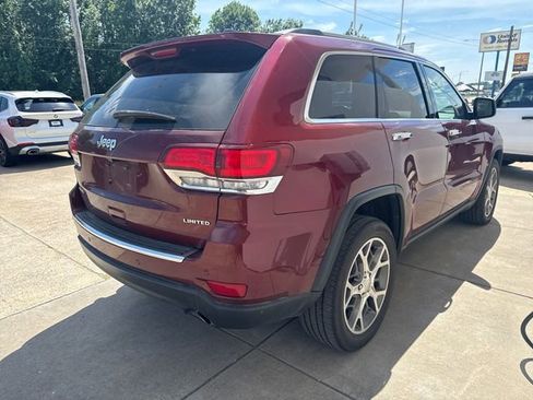 Used 2021 Jeep Grand Cherokee Limited w/ Luxury Group II AWD/4WD image 5