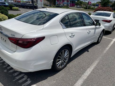Certified 2023 INFINITI Q50 Luxe w/ Cargo Package AWD/4WD image 3