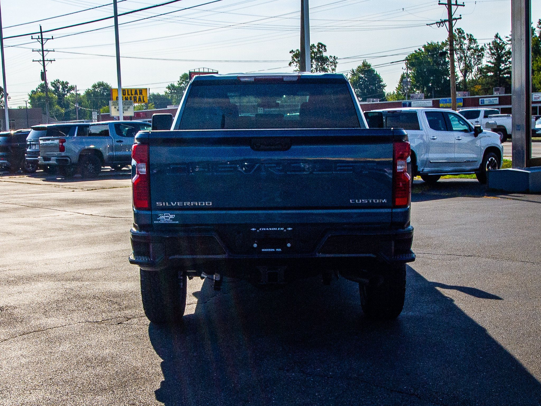 New 2026 Chevrolet Silverado 2500 Custom w/ Custom Convenience Package AWD/4WD image 6