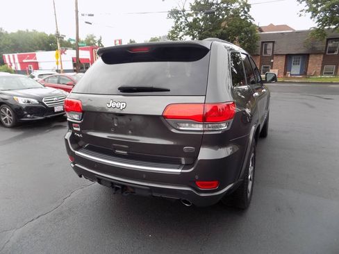Used 2020 Jeep Grand Cherokee Overland AWD/4WD image 5