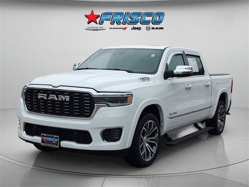 Used 2025 RAM 1500 Tungsten w/ Bed Utility Group image 4