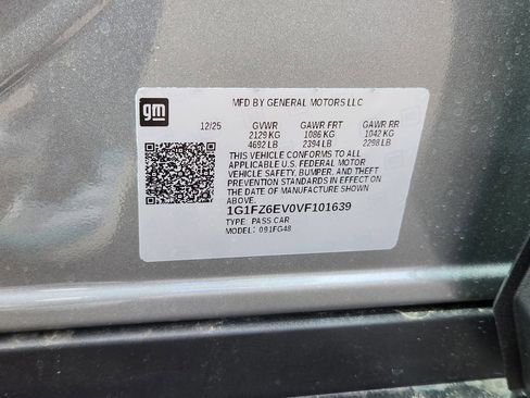 New 2027 Chevrolet Bolt RS image 21