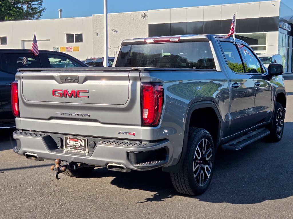 Used 2021 GMC Sierra 1500 AT4 AWD/4WD image 7