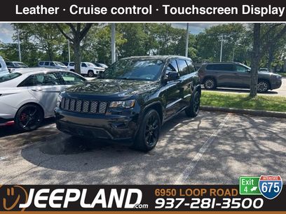 Used 2021 Jeep Grand Cherokee Laredo X