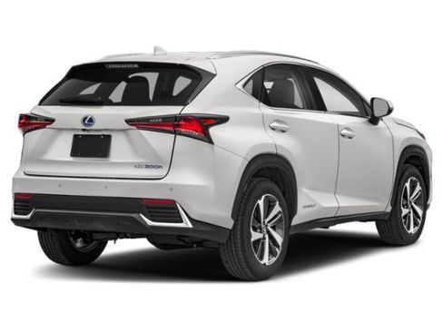 Used 2021 Lexus NX 300h AWD w/ Accessory Package image 2