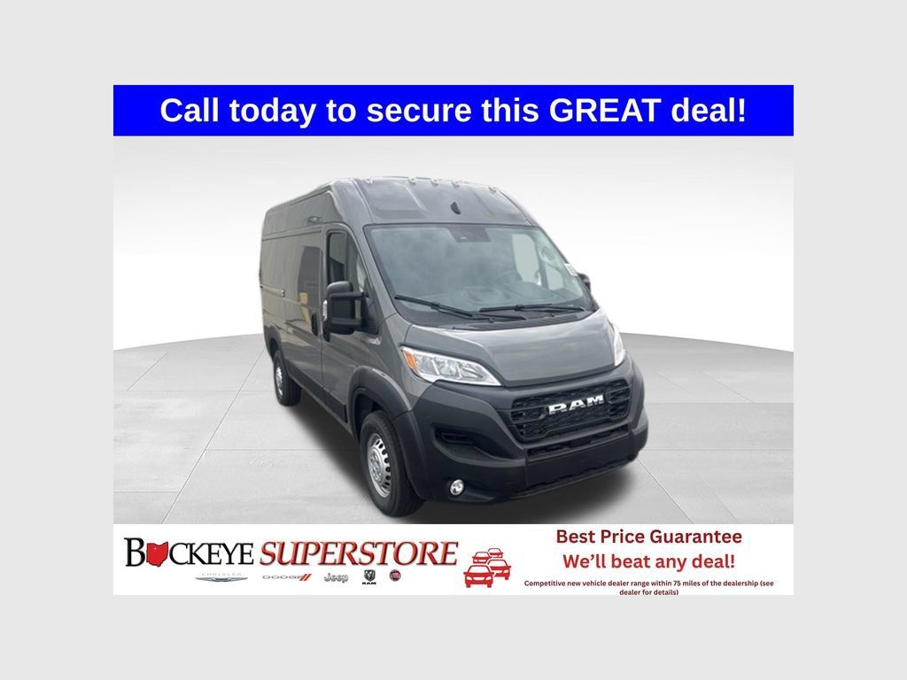 New 2026 RAM ProMaster 1500 w/ Convenience Group FWD 360° Tour
