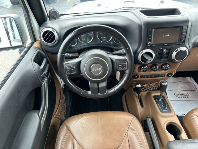Used 2013 Jeep Wrangler Unlimited Sahara w/ Connectivity Group AWD/4WD image 21