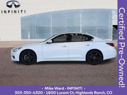 Certified 2023 INFINITI Q50 Luxe w/ Cargo Package
