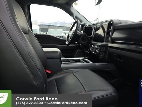 Used 2025 Ford F350 Lariat w/ Black Appearance Package image 11