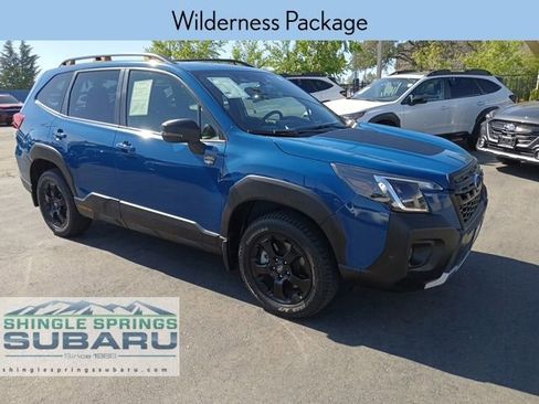 Certified 2023 Subaru Forester Wilderness AWD/4WD image 1