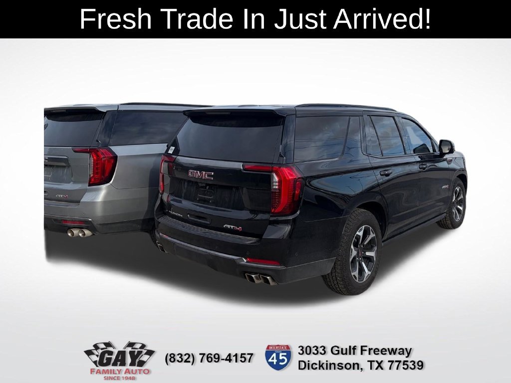 Used 2026 GMC Yukon AT4 w/ AT4 Premium Plus Package AWD/4WD image 8