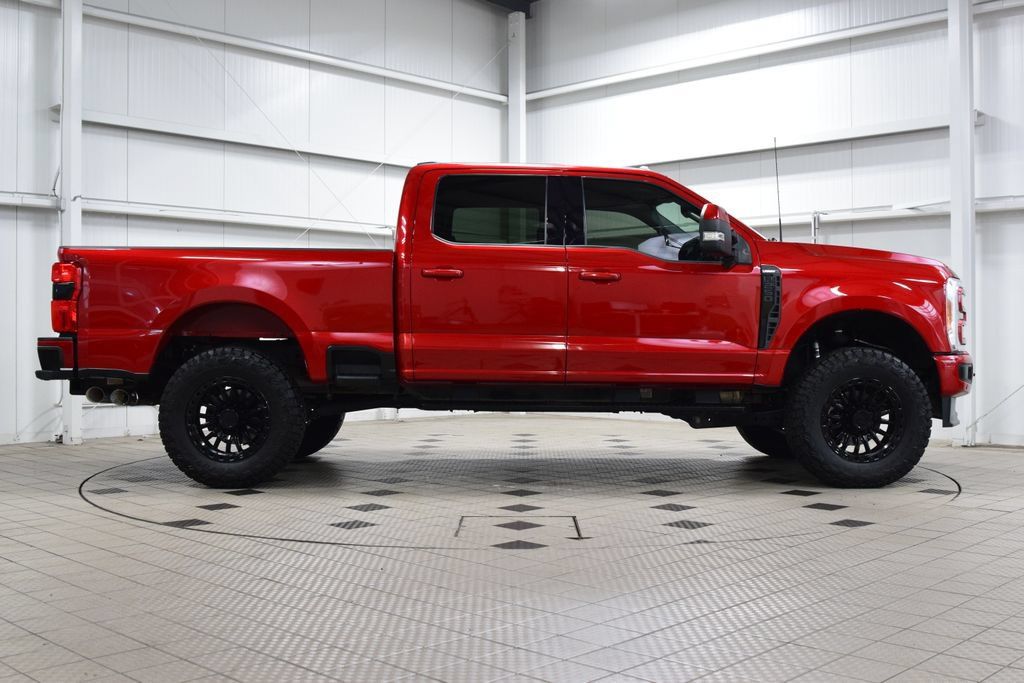 Used 2023 Ford F250 Lariat w/ Lariat Ultimate Package AWD/4WD image 9