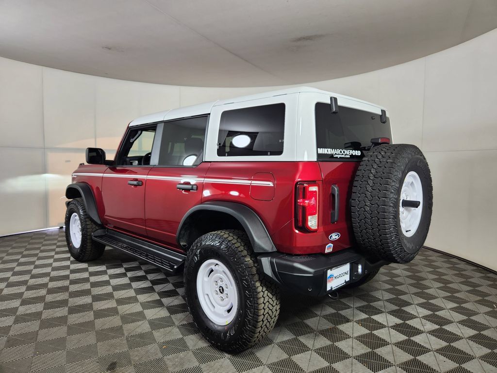 New 2026 Ford Bronco Heritage Edition AWD/4WD image 5
