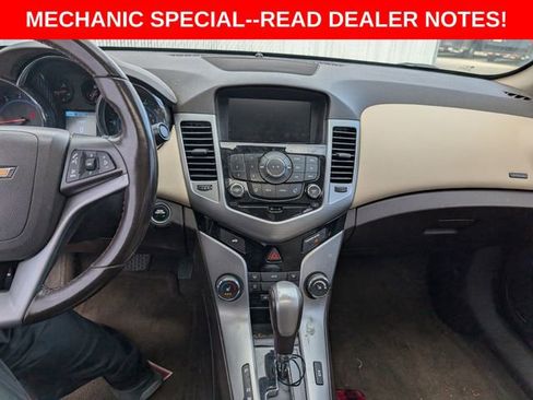 Used 2015 Chevrolet Cruze LTZ w/ Sun, Sound and Sport Package FWD image 4