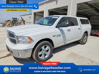 Used 2017 RAM 1500 Big Horn