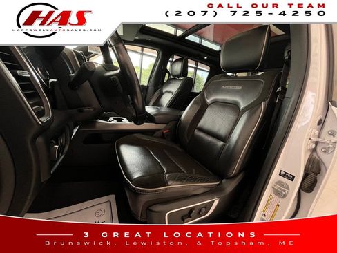 Used 2021 RAM 1500 Laramie AWD/4WD image 10