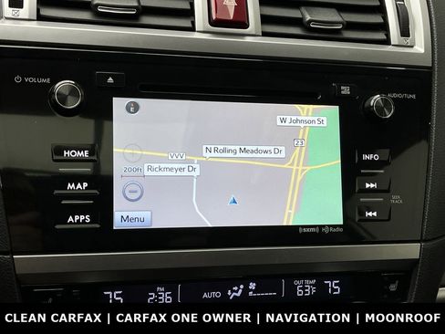Used 2017 Subaru Outback 2.5i Limited AWD/4WD image 5