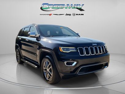 Used 2017 Jeep Grand Cherokee Limited w/ Luxury Group II