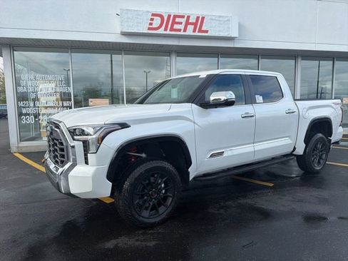 New 2026 Toyota Tundra 1794 Edition AWD/4WD image 1