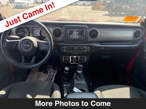 Used 2021 Jeep Wrangler Unlimited Sport image 10