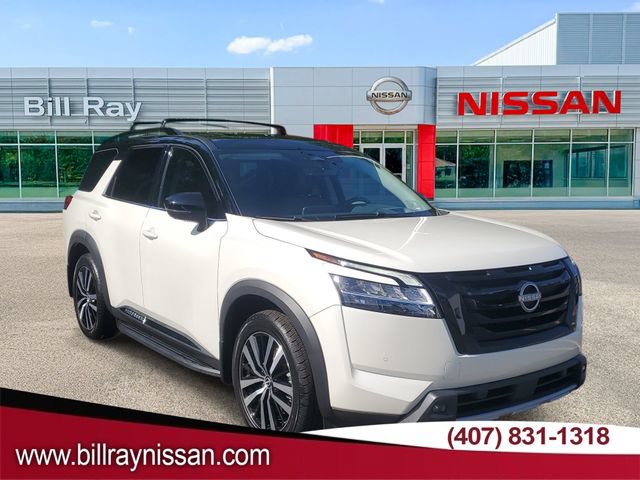 Used 2024 Nissan Pathfinder Platinum AWD/4WD image 1