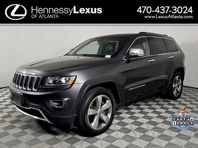 Used 2014 Jeep Grand Cherokee Limited w/ Trailer Tow Group IV