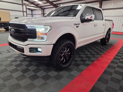 Used 2018 Ford F150 Platinum w/ Equipment Group 701A Luxury image 21