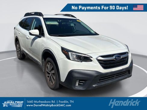 Used 2020 Subaru Outback Premium AWD/4WD image 1