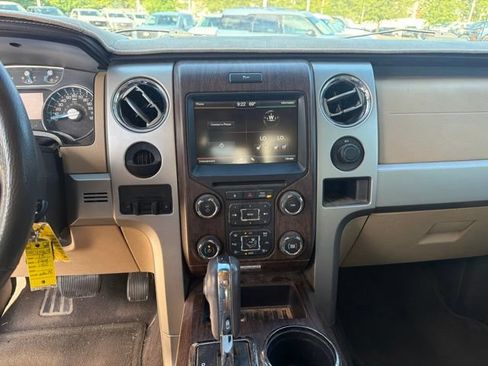 Used 2013 Ford F150 Lariat w/ Mid Equipment Group RWD image 16